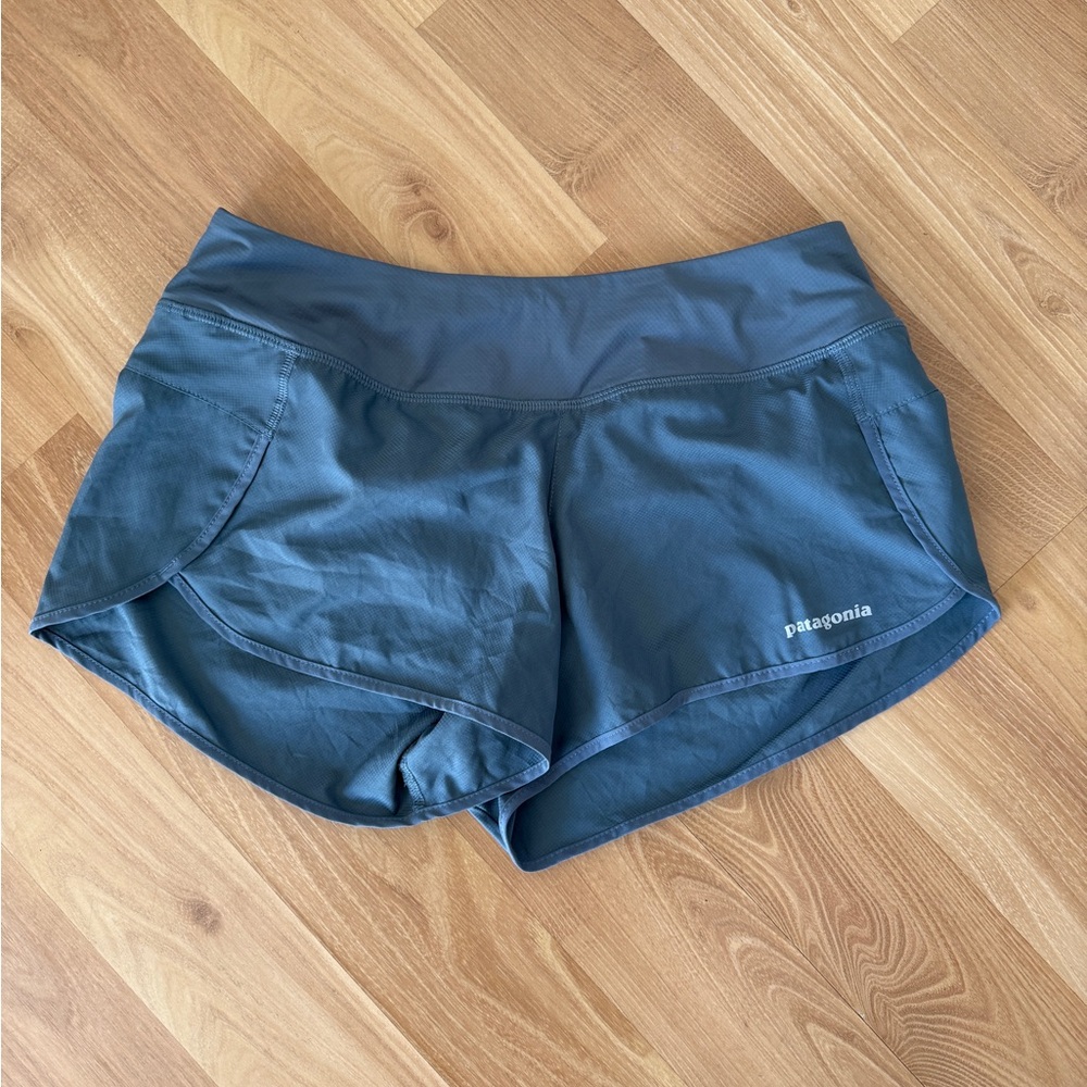 Patagonia Women's Athletic blue Shorts